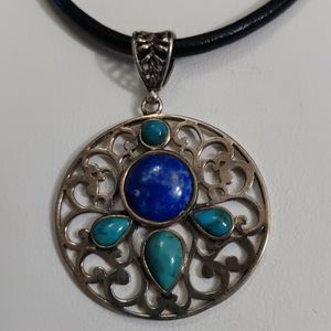 Thai silver pendant (#30)